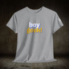 Boy Geek! | Mix & Match 100% Cotton Unisex Fun-Flirty Lovers’ Tees
