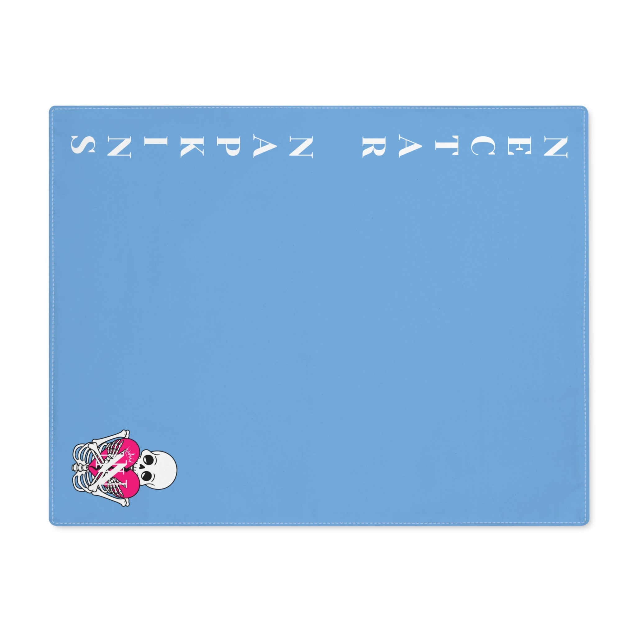 Nectar Napkins Brand Light Blue Sex Toy Mat