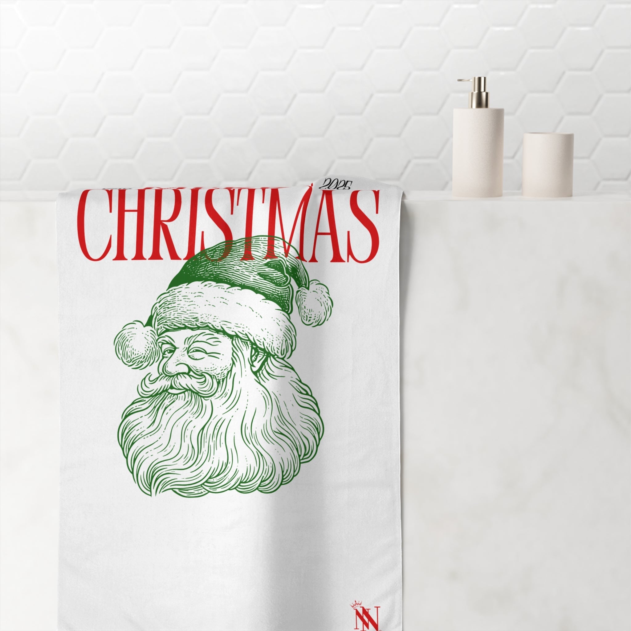 Merry Christmas 2025 | Mix & Match XL Fun-Flirty Lovers’ Towels