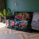Make Bad Decisions Beach Day Crushed Velvet Blanket
