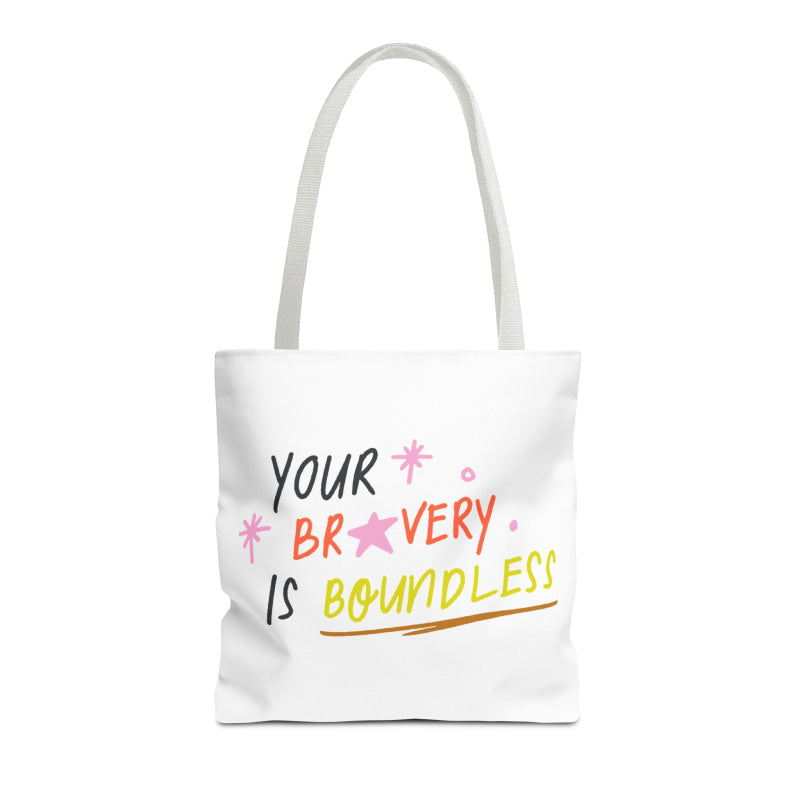 Your Bravery is Boundless | Mix & Match Fun-Flirty Lovers’ Totes