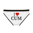 I Love Dripping Cum | Mix & Match Women’s Fun-Flirty Lovers’ Panties