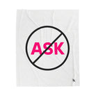 Don’t Ask | Mix & Match Soft Fun-Flirty Lovers’ Blankets