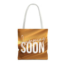 Cumming Soon 24k Gold Print | Mix & Match Fun-Flirty Lovers’ Totes