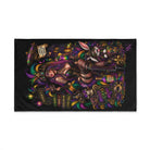 Mardi Gras Wicked Fantasy | Nectar Napkins Classic Fun-Flirty Lovers’ Towels