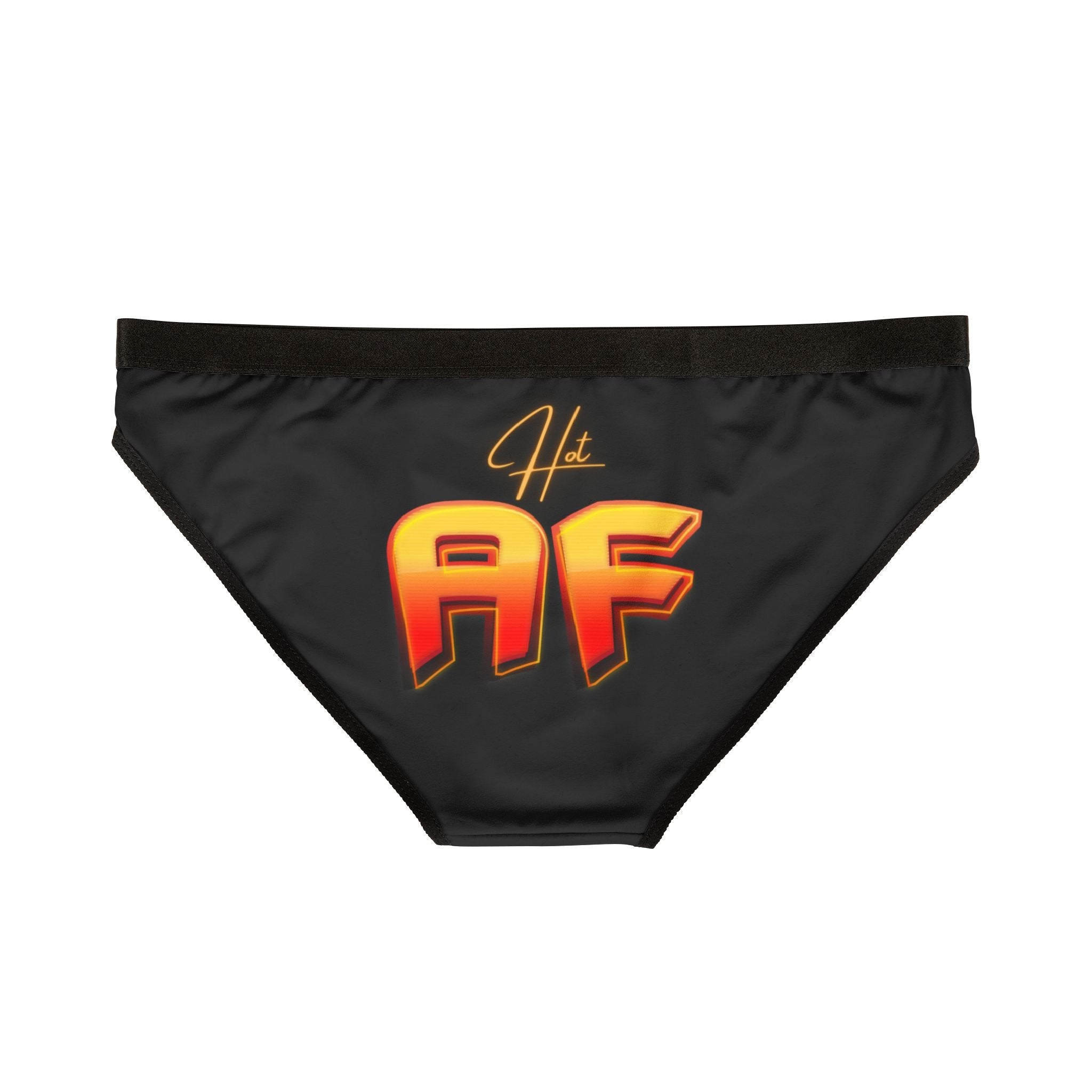 Flaming Hot AF | Mix & Match Women’s Fun-Flirty Lovers’ Panties