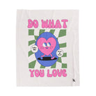 Do What You Love! Like Me | Nectar Napkins Fun-Flirty Lovers’ Blankets