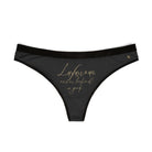 Luxurious Never Looked So Good | Mix & Match Women’s Fun-Flirty Lovers’ Thongs