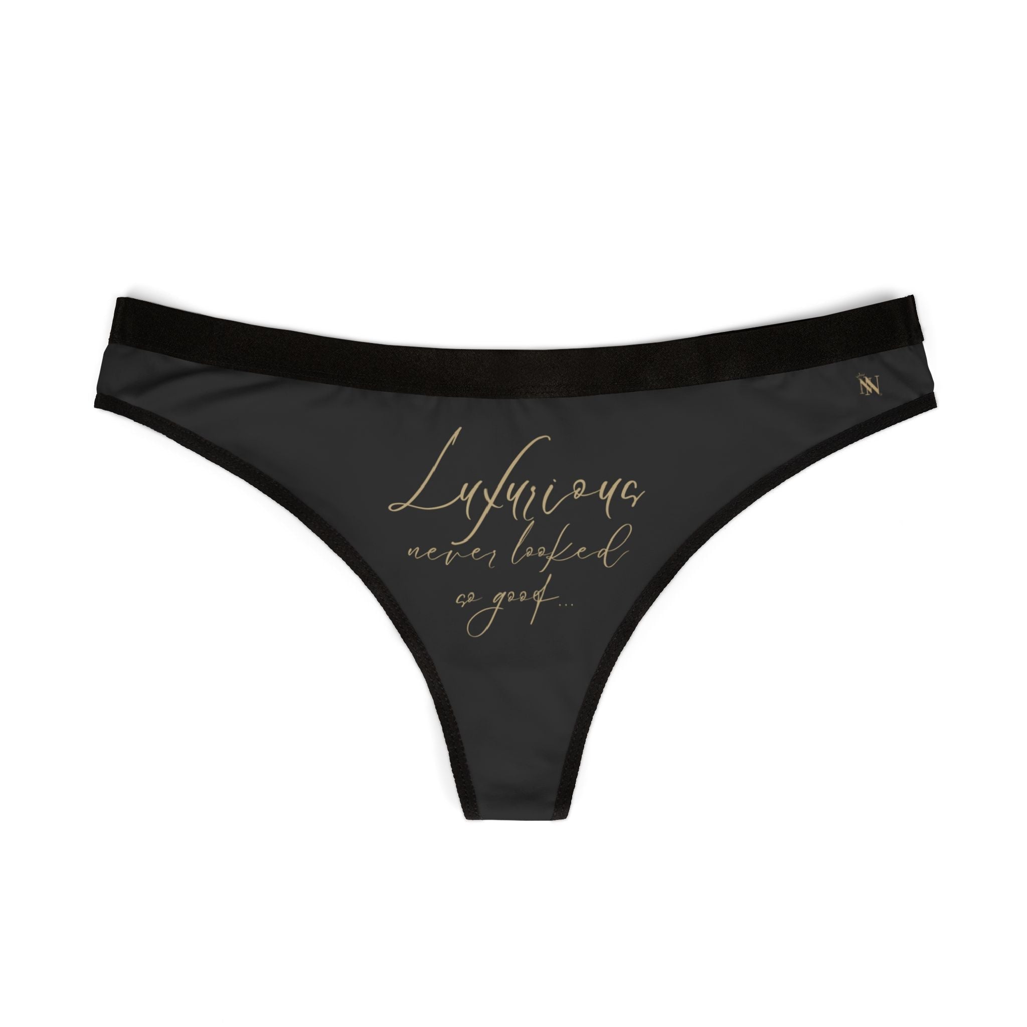 Luxurious Never Looked So Good | Mix & Match Women’s Fun-Flirty Lovers’ Thongs