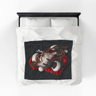 Santa in Chains Christmas | Nectar Napkins Fun-Flirty Lovers’ Blankets