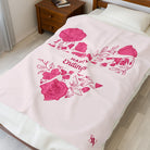 Happy Endings in Love | Mix & Match Soft Fun-Flirty Lovers’ Blankets