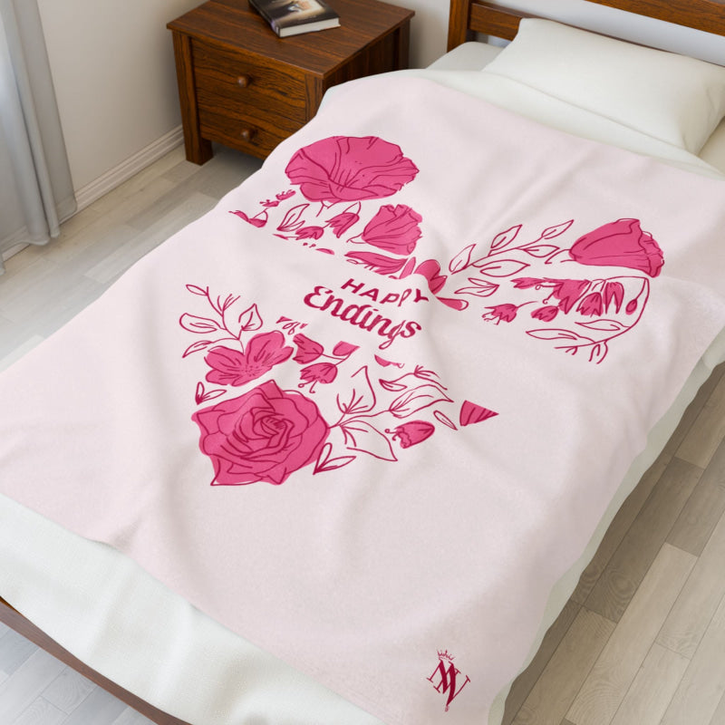 Happy Endings in Love | Mix & Match Soft Fun-Flirty Lovers’ Blankets