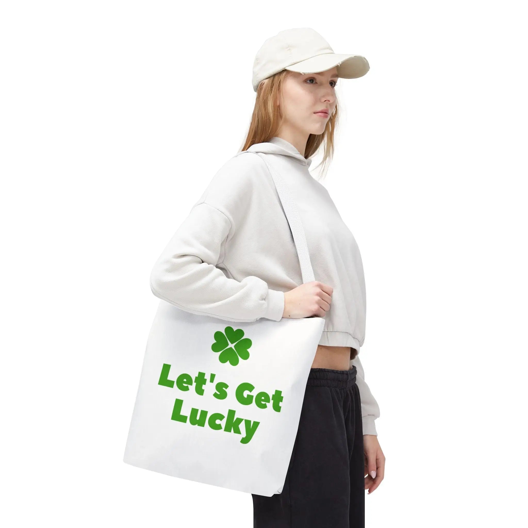 Let’s Get Lucky St. Patrick’s Day Weekend Getaway Tote Bag