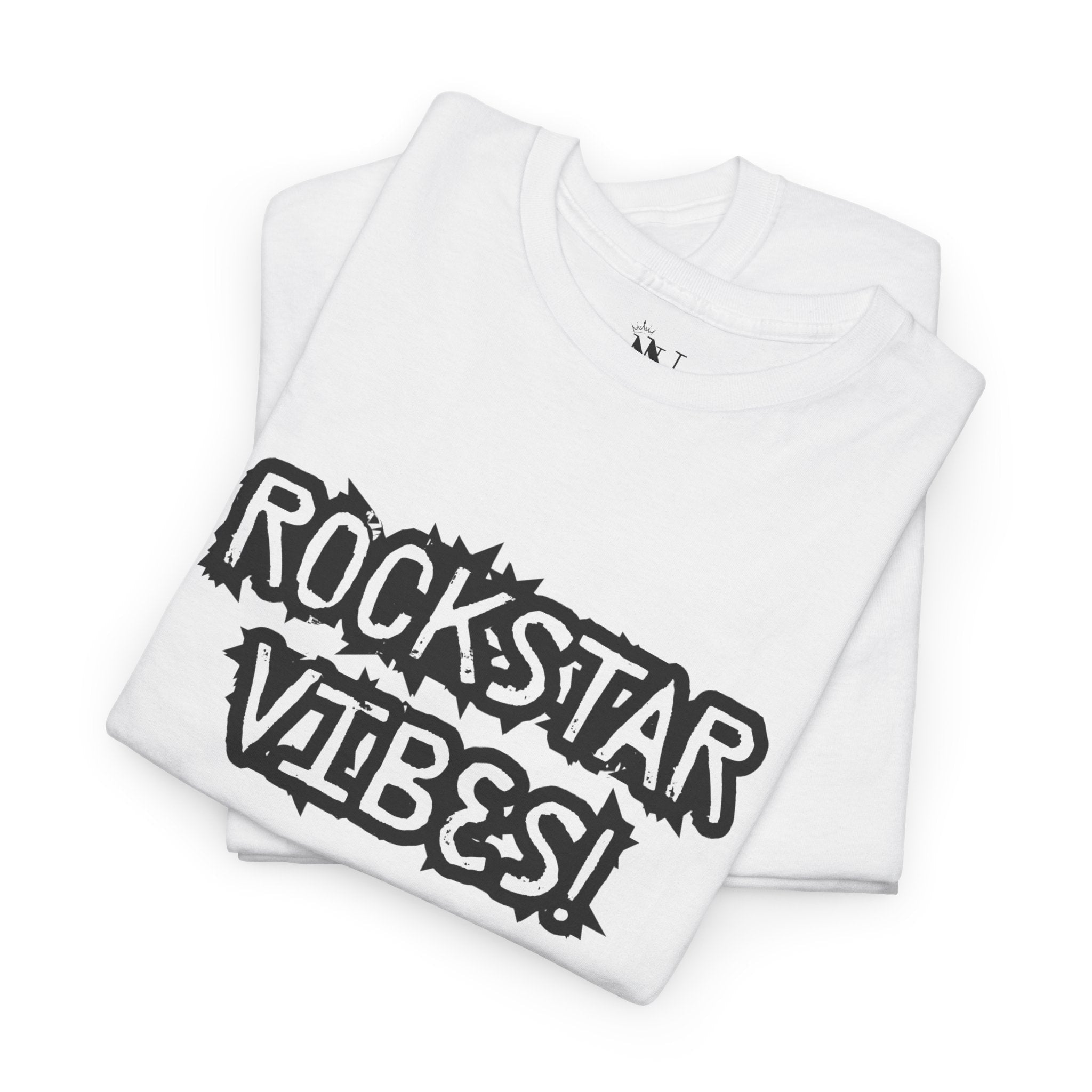 Rockstar Vibes! Cotton T-Shirt