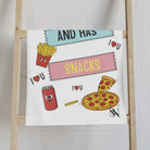She’s Cute and Has Snacks | Mix & Match Classic Fun-Flirty Lovers’ Towels
