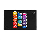 Proud to be Loud! Rainbow Cum Towel
