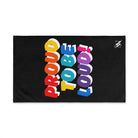Proud to be Loud! Rainbow | Mix & Match Classic Fun-Flirty Lovers’ Towels