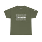 Cum Today | Mix & Match 100% Cotton Unisex Fun-Flirty Lovers’ Tees