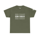 Cum Today | Mix & Match 100% Cotton Unisex Fun-Flirty Lovers’ Tees