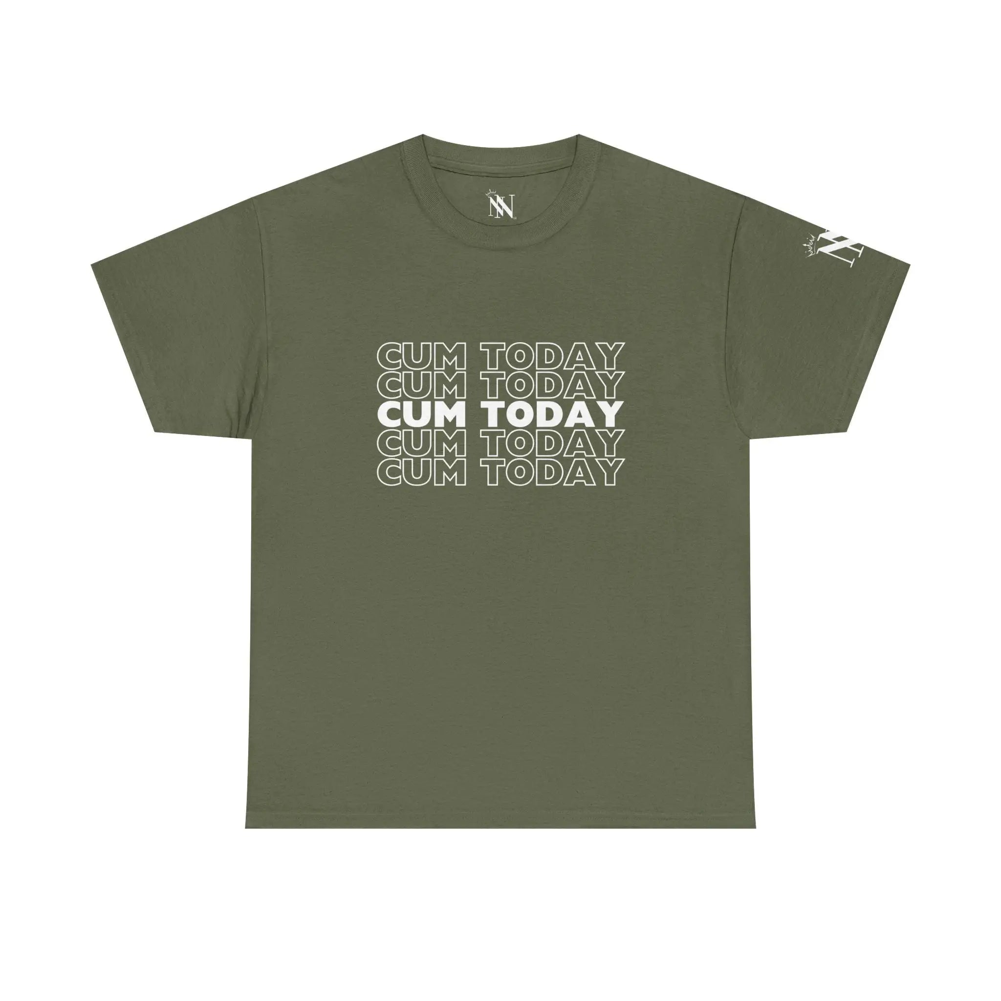 Cum Today | Mix & Match 100% Cotton Unisex Fun-Flirty Lovers’ Tees