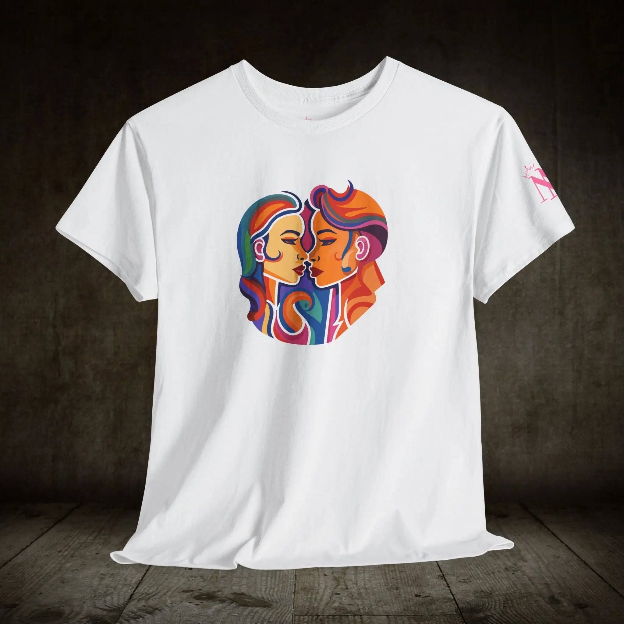 Woman to Woman | Mix & Match 100% Cotton Unisex Fun-Flirty Lovers’ Tees