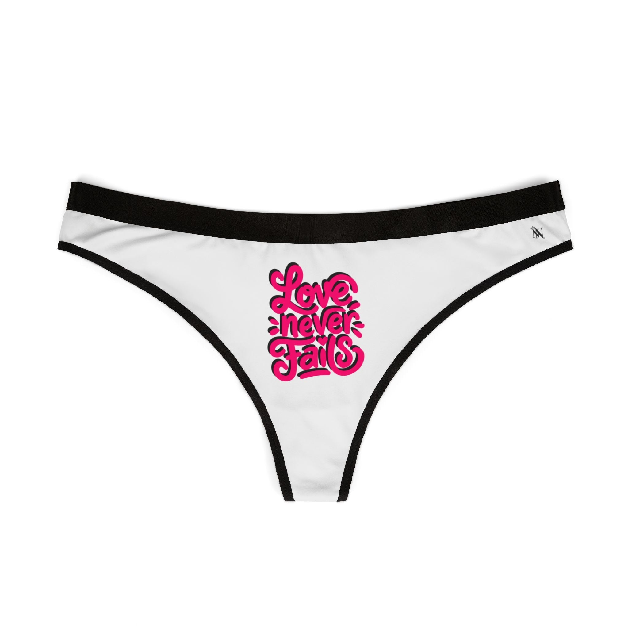 Love Never Fails | Mix & Match Women’s Fun-Flirty Lovers’ Thongs