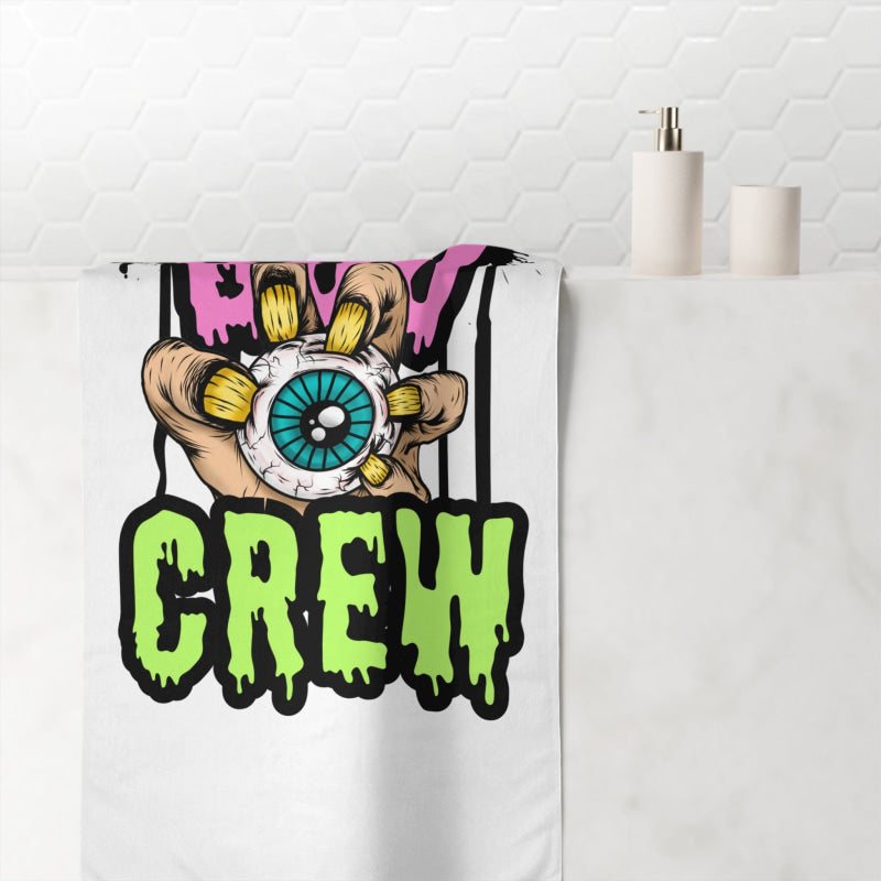Scary Boo Crew | Mix & Match XL Fun-Flirty Lovers’ Towels