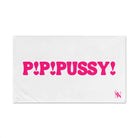 P! P! Pussy! | Nectar Napkins Classic Fun-Flirty Lovers’ Towels