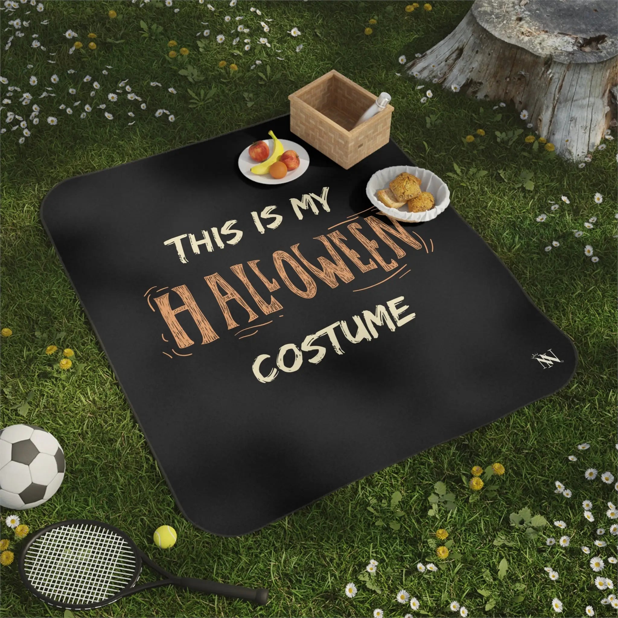 This is My Halloween Costume | Mix Match Fun-Flirty Lovers’ Water-Resistant Blankets