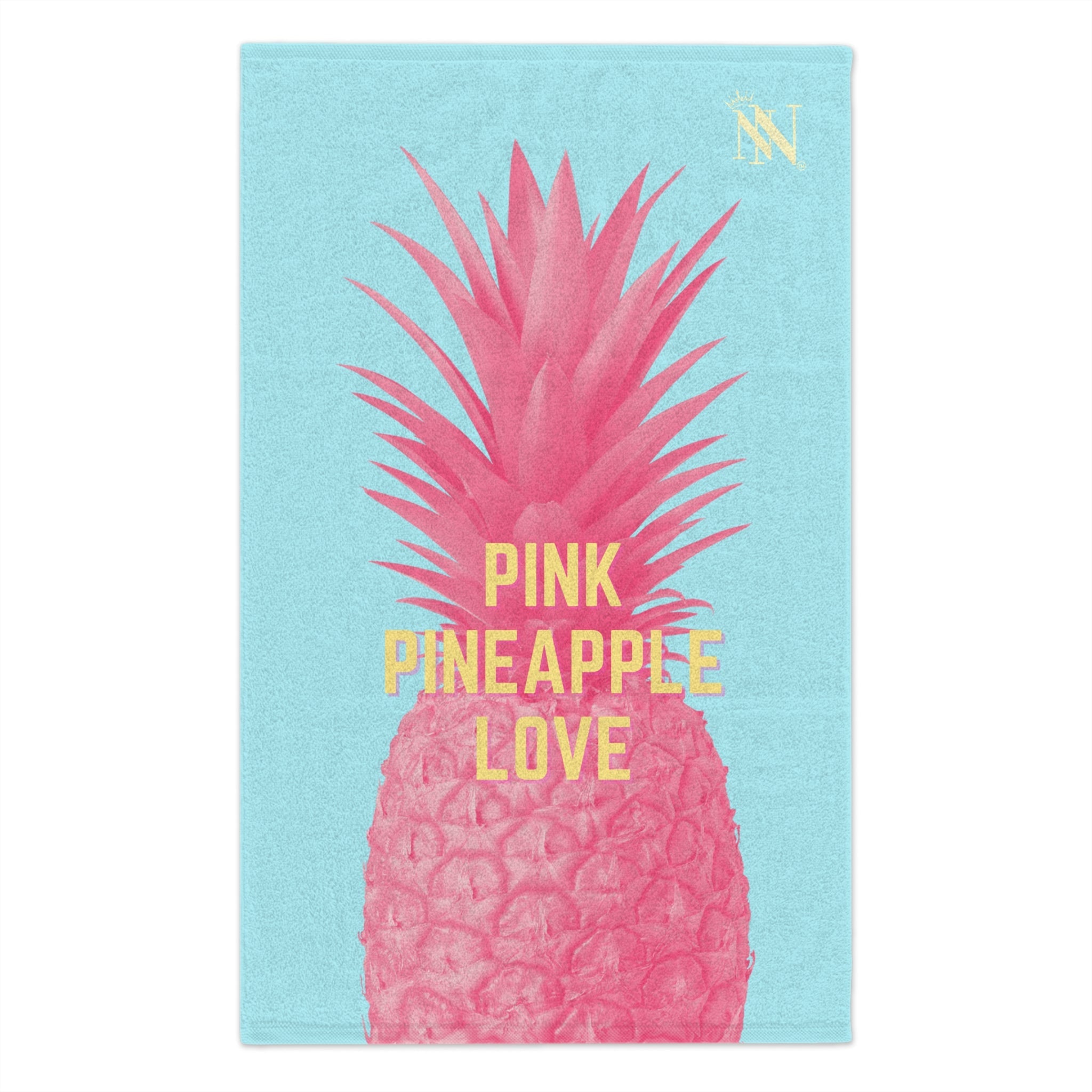 Pink Pineapple Love | Mix & Match Soft Fun-Flirty Lovers’ Towels
