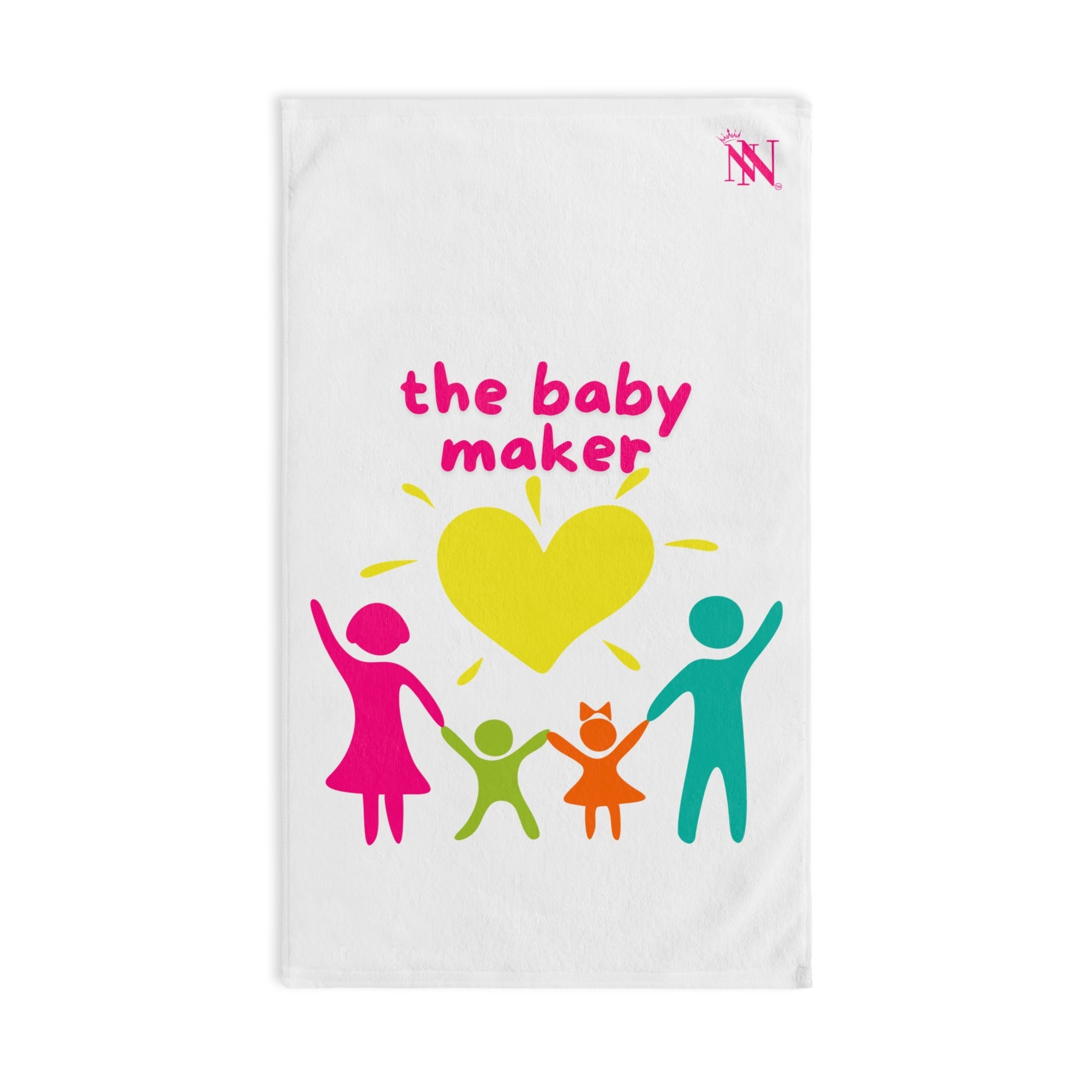 The Baby Maker | Mix & Match Original Fun-Flirty Lovers’ Towels