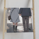 Holding Hands Anime | Mix & Match Original Fun-Flirty Lovers’ Towels