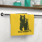 Danger Wild Animal Area | Mix & Match Lils’ Fun-Flirty Lovers’ Towels