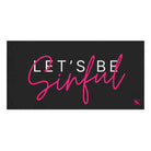 Let’s Be Sinful Squirt Towel