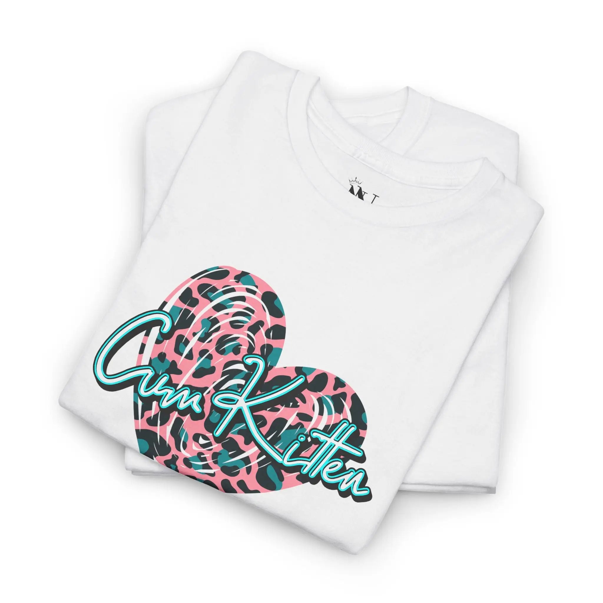 Cum Kitten | Mix & Match 100% Cotton Unisex Fun-Flirty Lovers’ Tees
