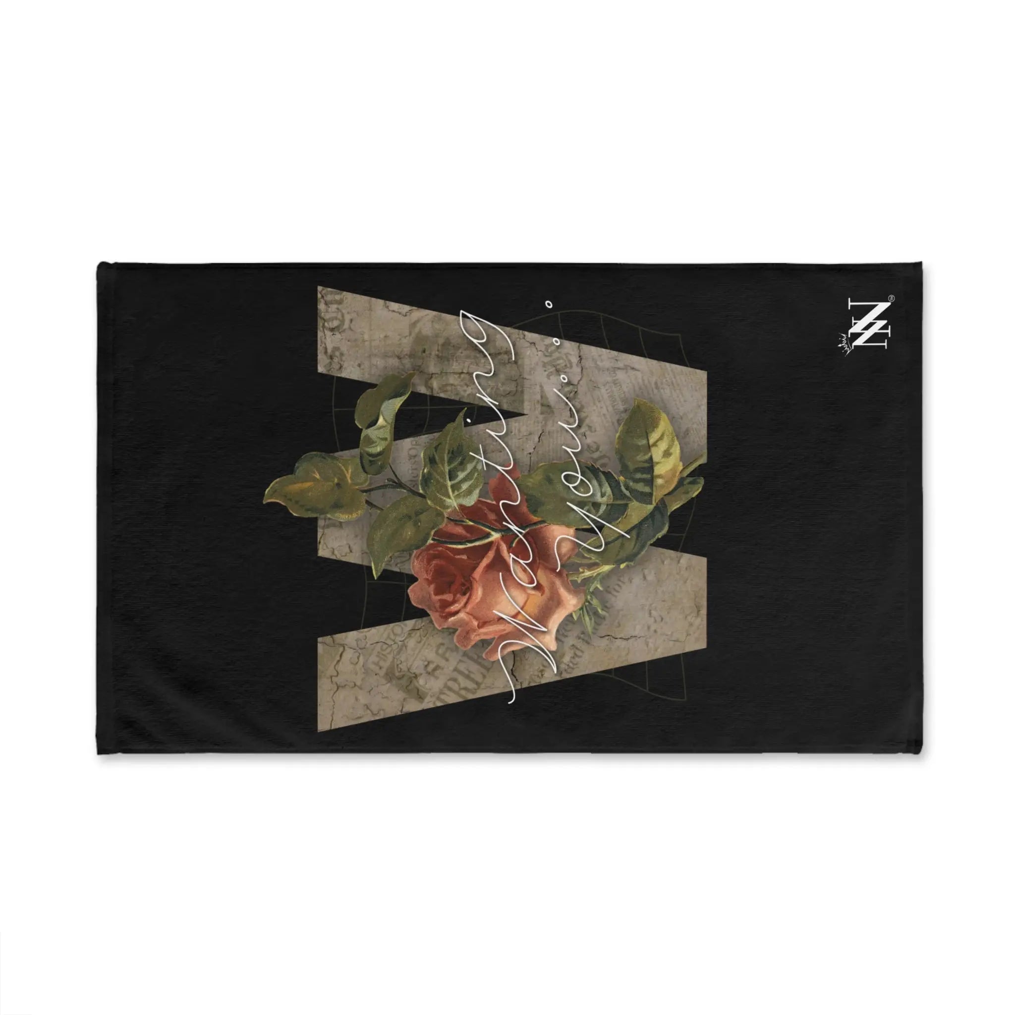 Wanting You... Floral | Mix & Match Classic Fun-Flirty Lovers’ Towels