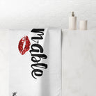 Cum-able Kiss | Mix & Match XL Fun-Flirty Lovers’ Towels