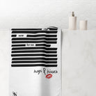 Let Me Be Clear... | Mix & Match XL Fun-Flirty Lovers’ Towels