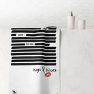 Let Me Be Clear... | Mix & Match XL Fun-Flirty Lovers’ Towels
