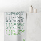 Lucky Multiple Times St. Patrick’s Day Extra Large Sex Towel