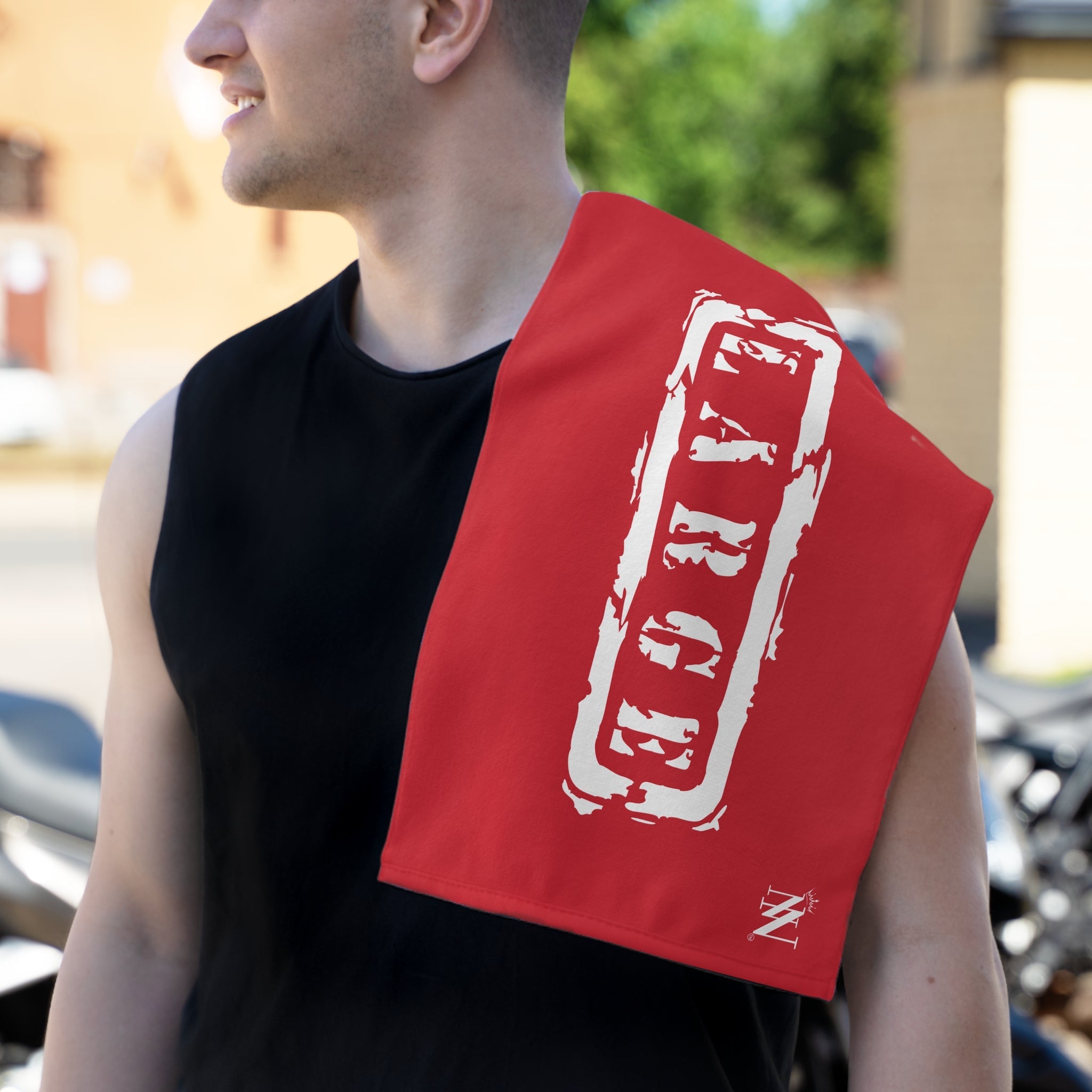 Large Red | Mix & Match Soft Fun-Flirty Lovers’ Towels