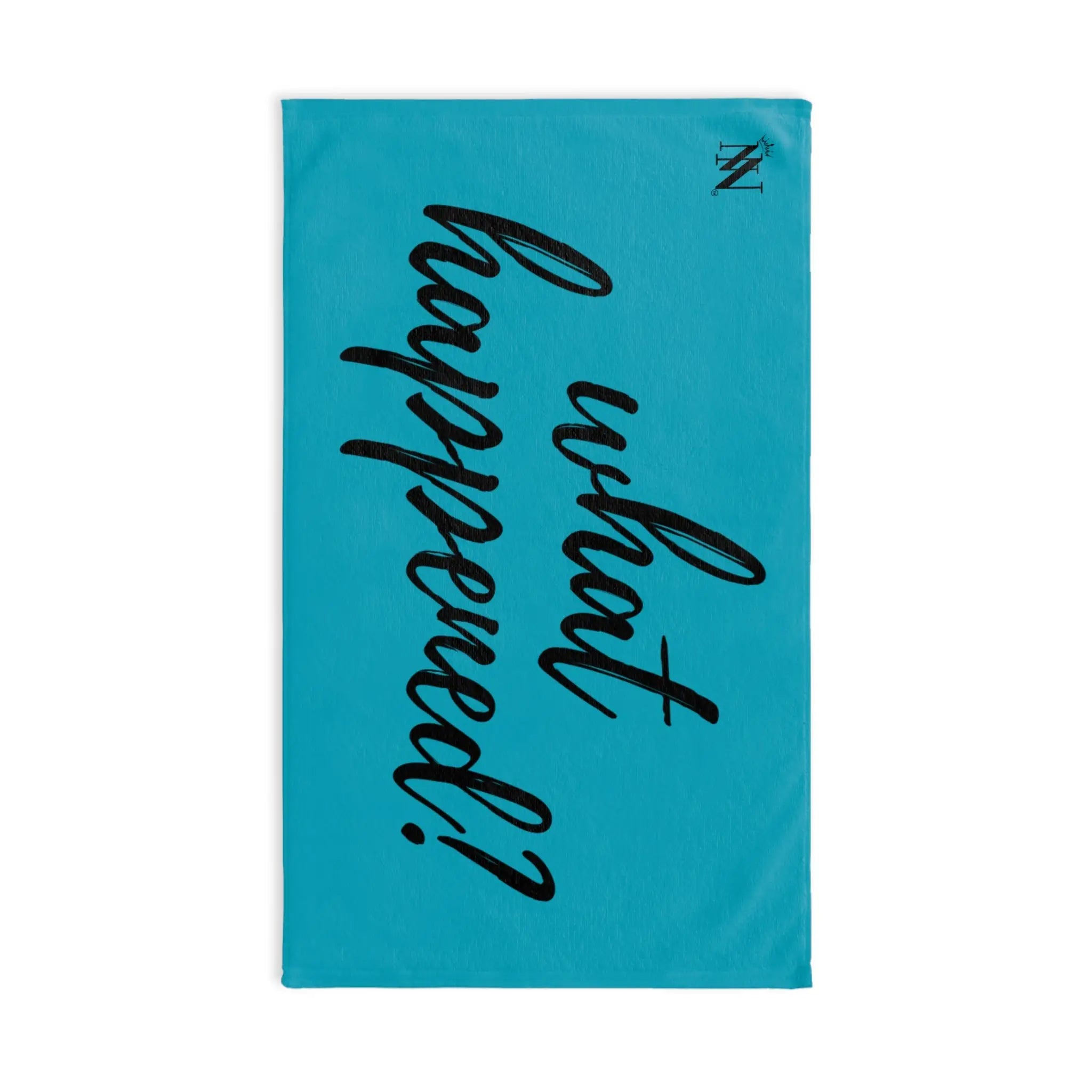 What Happened? Teal Cum Towel