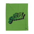 Let’s Get Green | Mix & Match Fun-Flirty Lovers’ Blankets