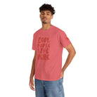 Cool People Live Here | Mix & Match Cotton Unisex Fun-Flirty Lovers’ T-Shirts