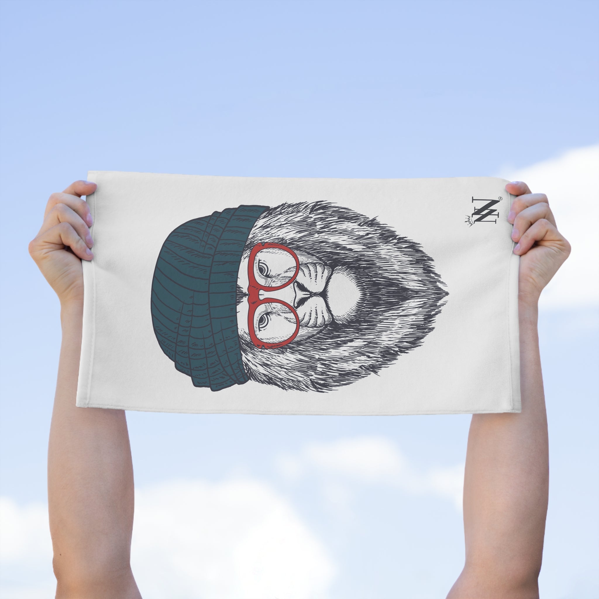 Cool Lion Cat | Mix & Match Soft Fun-Flirty Lovers’ Towels