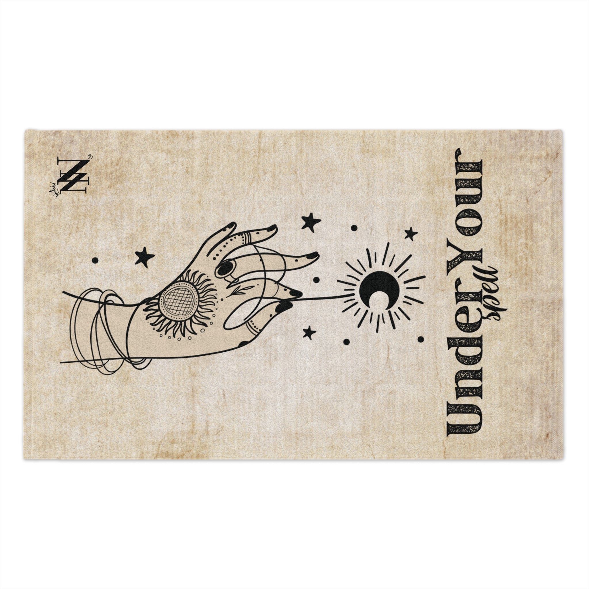 Under Your Spell Moon Sex Towel