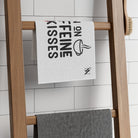 I Run on Caffeine & Kisses | Mix & Match Soft Fun-Flirty Lovers’ Towels