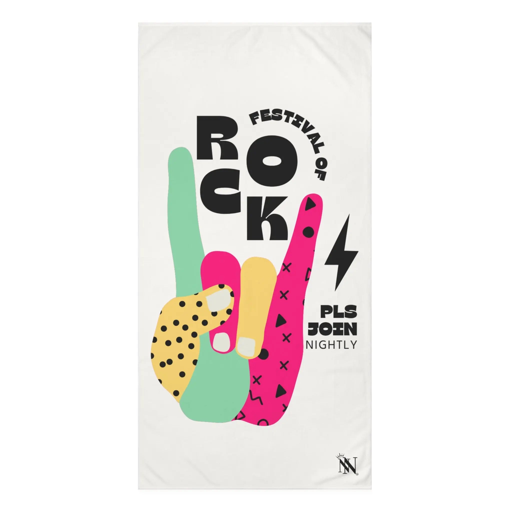 Festival of Rock Anal Sex Towel