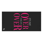 It’s Not Over Until It’s Over | Mix & Match XL Fun-Flirty Lovers’ Towels