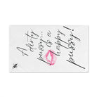 A Dirty Pussy is a Happy Pussy! | Mix & Match Classic Fun-Flirty Lovers’ Towels